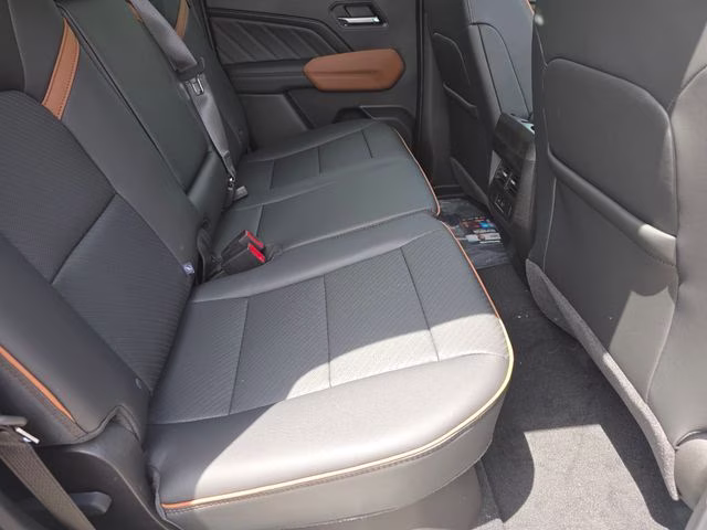2026 Summit White GMC Canyon AT4 4X4 Truck