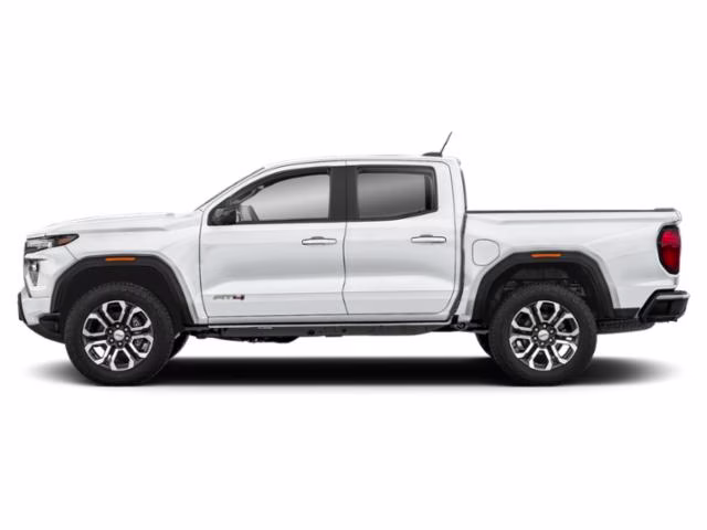 2026 Summit White GMC Canyon AT4 4X4 Truck