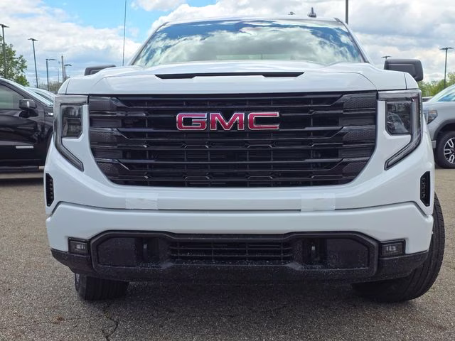 2026 Summit White GMC Sierra 1500 Elevation 4X4 Truck