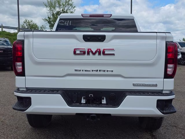 2026 Summit White GMC Sierra 1500 Elevation 4X4 Truck