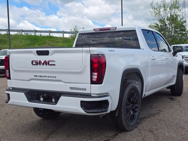 2026 Summit White GMC Sierra 1500 Elevation 4X4 Truck