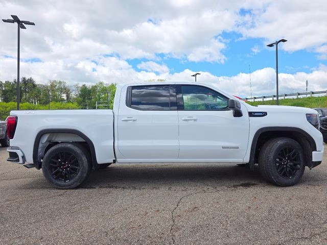 2026 Summit White GMC Sierra 1500 Elevation 4X4 Truck