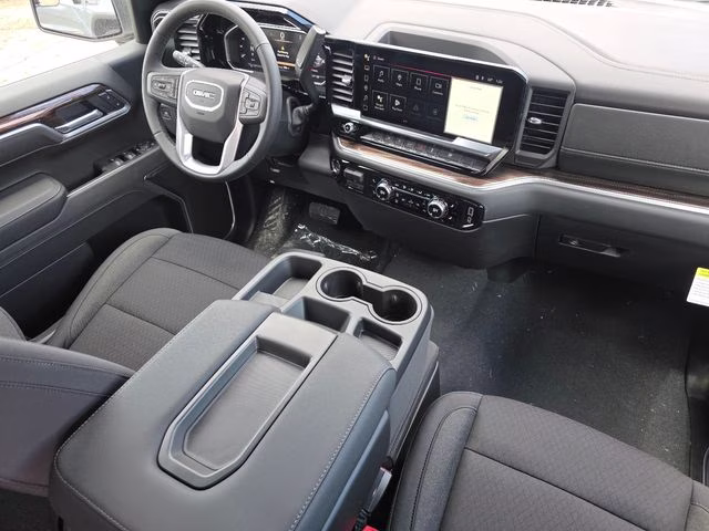 2026 Summit White GMC Sierra 1500 Elevation 4X4 Truck