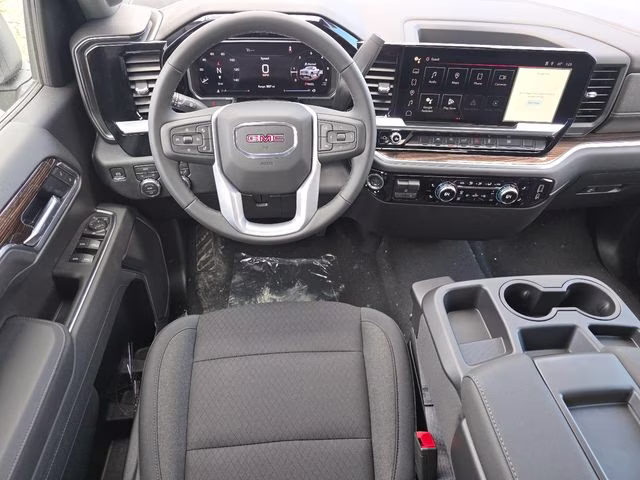 2026 Summit White GMC Sierra 1500 Elevation 4X4 Truck