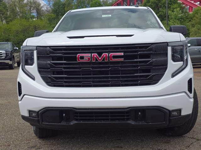 2026 Summit White GMC Sierra 1500 Elevation 4X4 Truck