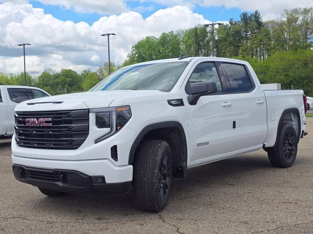 2026 Summit White GMC Sierra 1500 Elevation 4X4 Truck