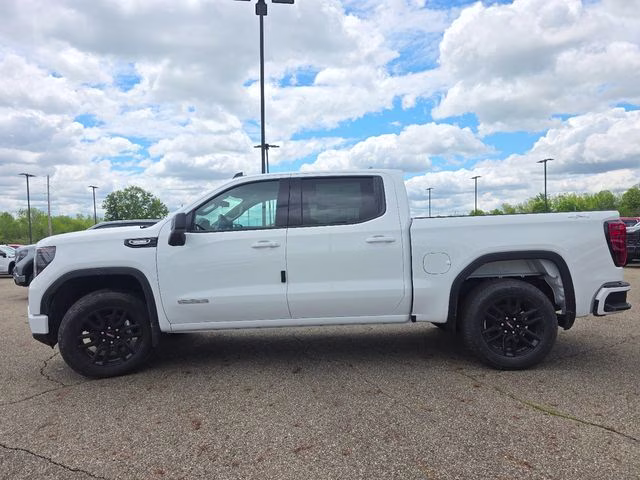 2026 Summit White GMC Sierra 1500 Elevation 4X4 Truck