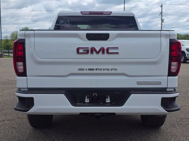 2026 Summit White GMC Sierra 1500 Elevation 4X4 Truck