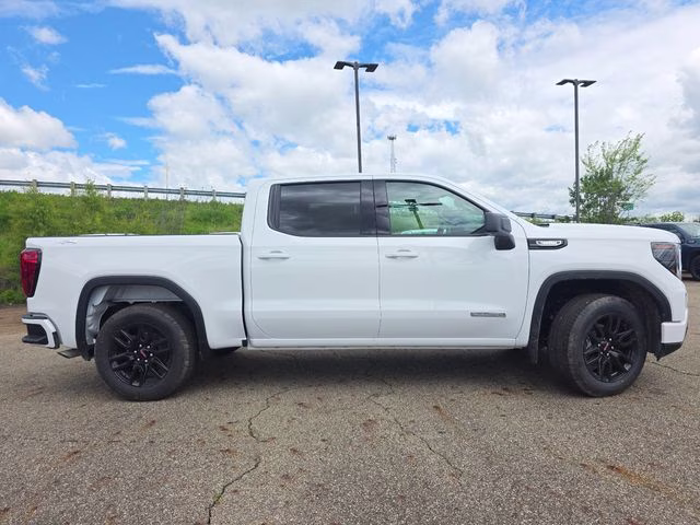 2026 Summit White GMC Sierra 1500 Elevation 4X4 Truck