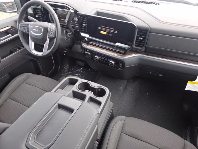 2026 Summit White GMC Sierra 1500 Elevation 4X4 Truck
