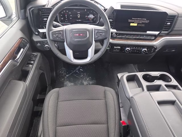 2026 Summit White GMC Sierra 1500 Elevation 4X4 Truck