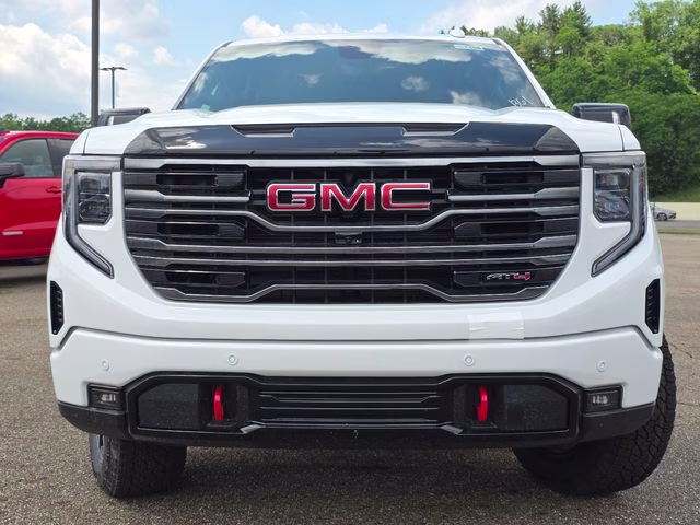2026 Summit White GMC Sierra 1500 AT4 4X4 Truck