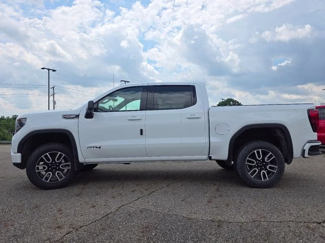 2026 Summit White GMC Sierra 1500 AT4 4X4 Truck