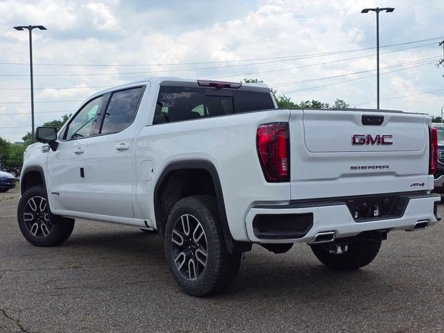 2026 Summit White GMC Sierra 1500 AT4 4X4 Truck