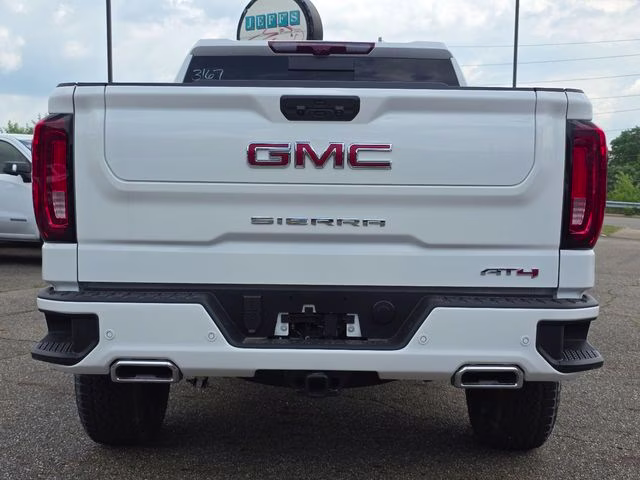 2026 Summit White GMC Sierra 1500 AT4 4X4 Truck