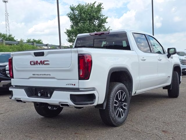 2026 Summit White GMC Sierra 1500 AT4 4X4 Truck