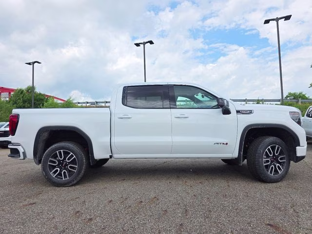 2026 Summit White GMC Sierra 1500 AT4 4X4 Truck