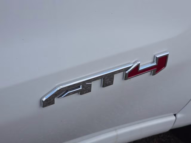 2026 Summit White GMC Sierra 1500 AT4 4X4 Truck