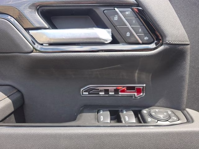 2026 Summit White GMC Sierra 1500 AT4 4X4 Truck