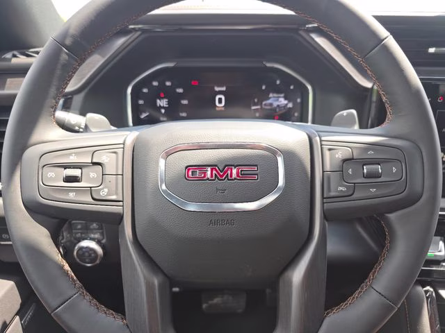 2026 Summit White GMC Sierra 1500 AT4 4X4 Truck