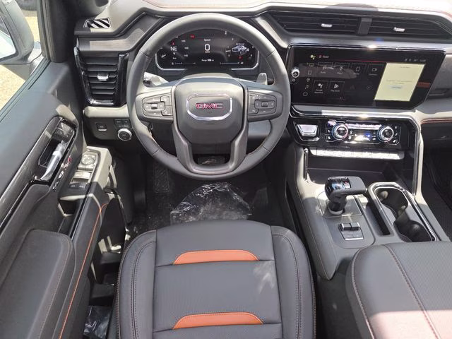 2026 Summit White GMC Sierra 1500 AT4 4X4 Truck