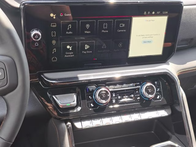 2026 Summit White GMC Sierra 1500 AT4 4X4 Truck