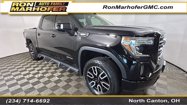 2021 Onyx Black GMC Sierra 1500 AT4 4X4 Truck