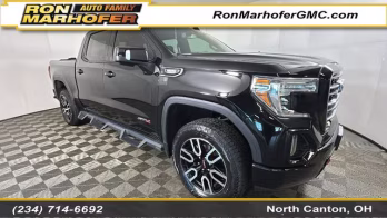 2021 Onyx Black GMC Sierra 1500 AT4 4X4 Truck