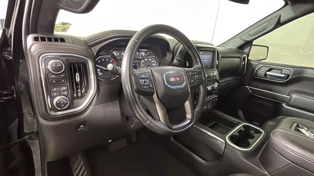 2021 Onyx Black GMC Sierra 1500 AT4 4X4 Truck