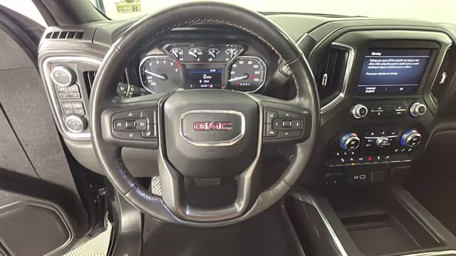 2021 Onyx Black GMC Sierra 1500 AT4 4X4 Truck