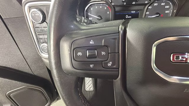 2021 Onyx Black GMC Sierra 1500 AT4 4X4 Truck