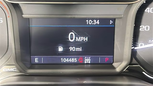 2021 Onyx Black GMC Sierra 1500 AT4 4X4 Truck