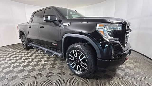 2021 Onyx Black GMC Sierra 1500 AT4 4X4 Truck
