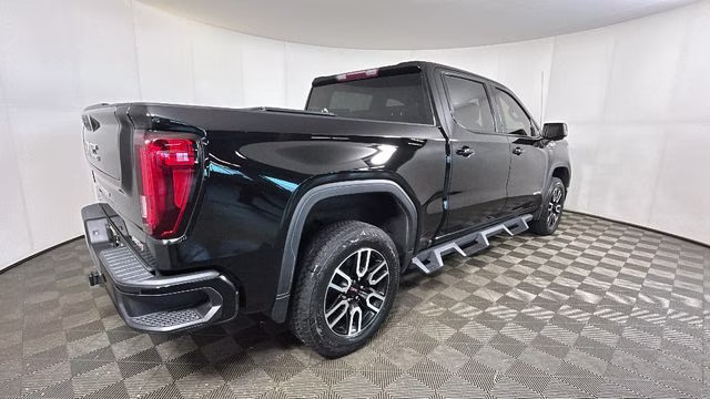 2021 Onyx Black GMC Sierra 1500 AT4 4X4 Truck