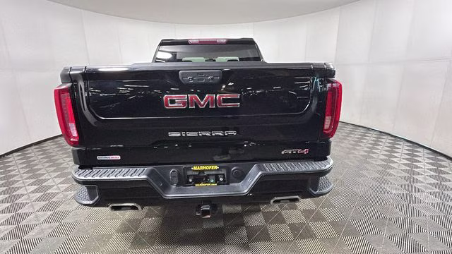 2021 Onyx Black GMC Sierra 1500 AT4 4X4 Truck