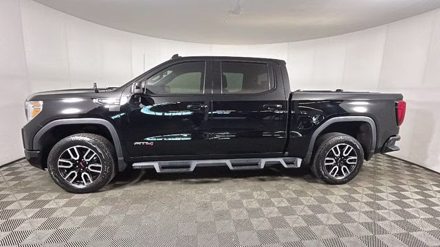 2021 Onyx Black GMC Sierra 1500 AT4 4X4 Truck