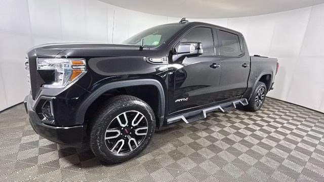 2021 Onyx Black GMC Sierra 1500 AT4 4X4 Truck