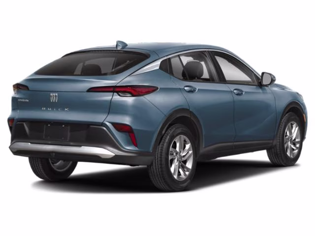 2026 Ocean Blue Buick Envista Preferred FWD SUV