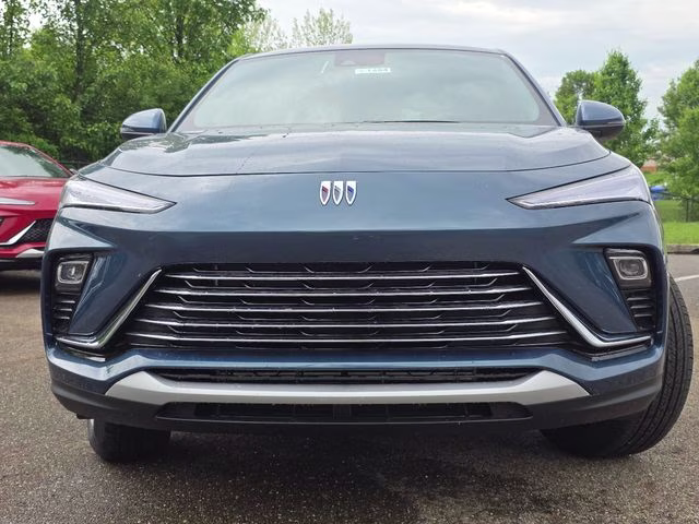 2026 Ocean Blue Metallic Buick Envista Preferred FWD SUV
