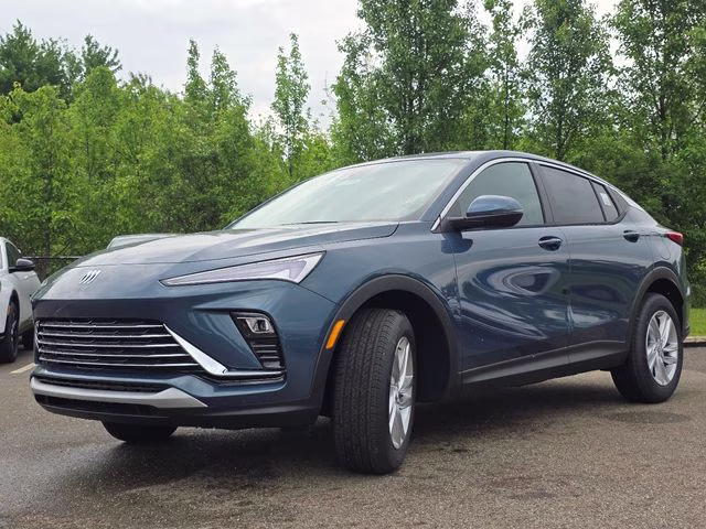 2026 Ocean Blue Metallic Buick Envista Preferred FWD SUV