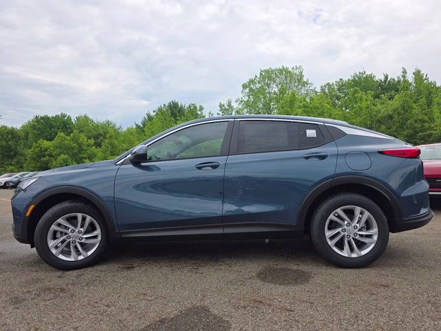 2026 Ocean Blue Metallic Buick Envista Preferred FWD SUV