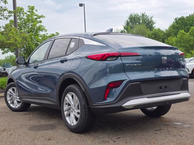 2026 Ocean Blue Metallic Buick Envista Preferred FWD SUV