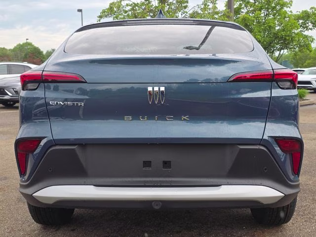2026 Ocean Blue Metallic Buick Envista Preferred FWD SUV