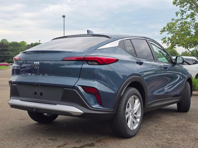 2026 Ocean Blue Metallic Buick Envista Preferred FWD SUV