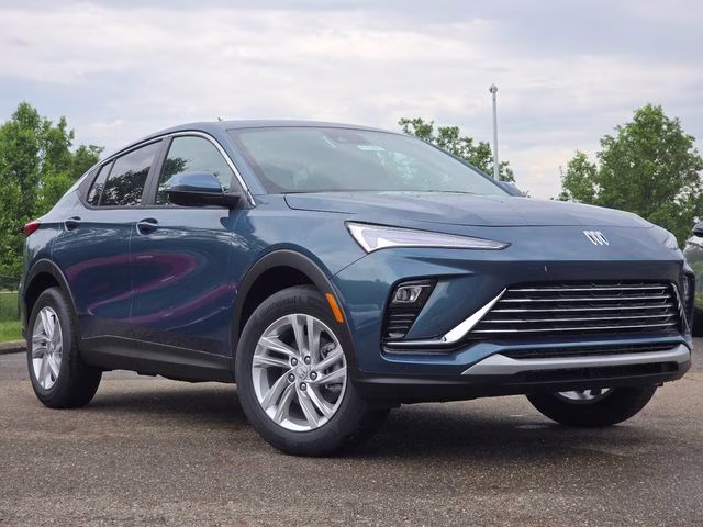 2026 Ocean Blue Metallic Buick Envista Preferred FWD SUV