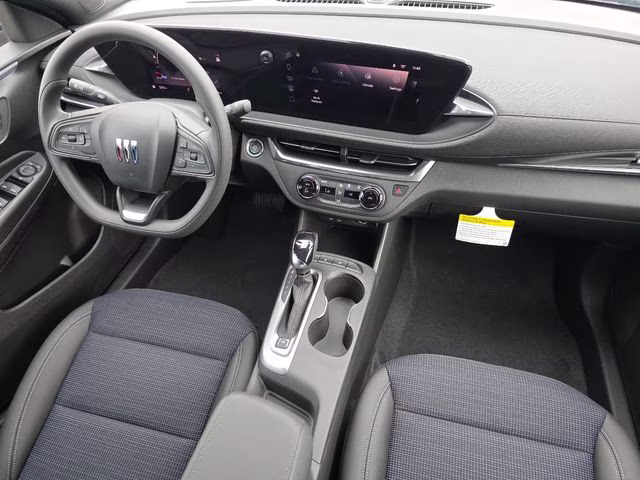 2026 Ocean Blue Metallic Buick Envista Preferred FWD SUV