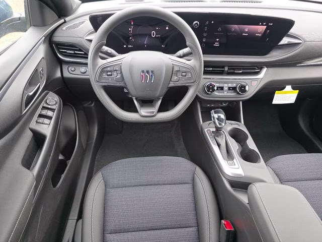 2026 Ocean Blue Metallic Buick Envista Preferred FWD SUV