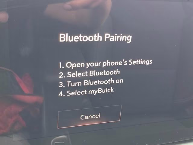 2026 Ocean Blue Metallic Buick Envista Preferred FWD SUV