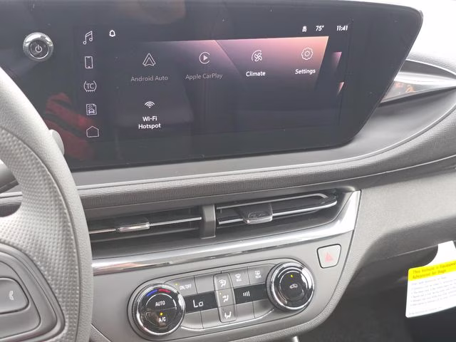 2026 Ocean Blue Metallic Buick Envista Preferred FWD SUV