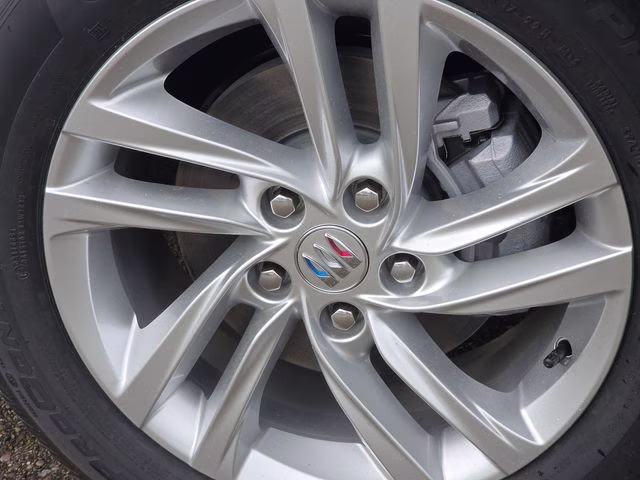 2026 Ocean Blue Metallic Buick Envista Preferred FWD SUV